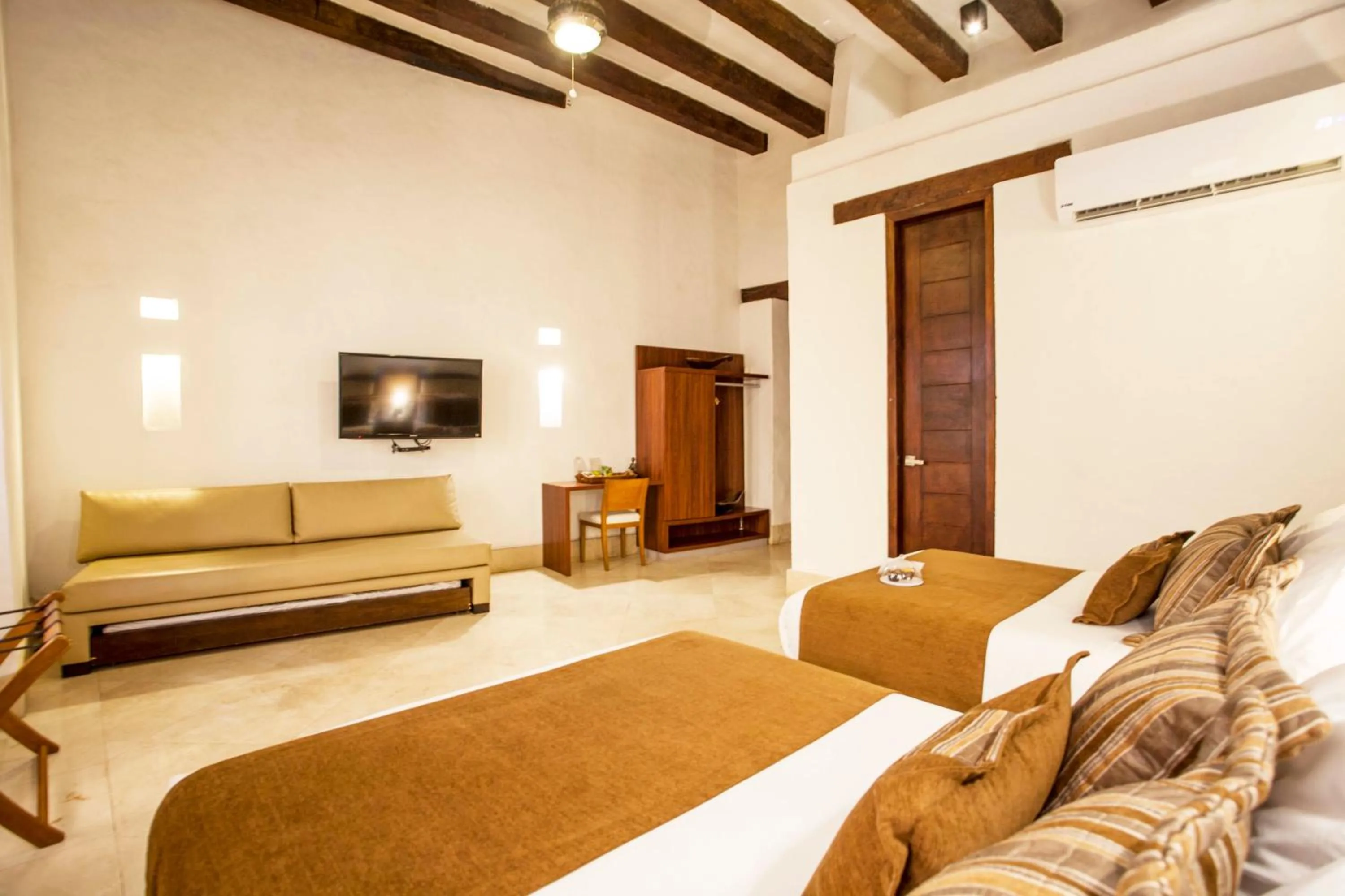 Bed in Casa Gastelbondo