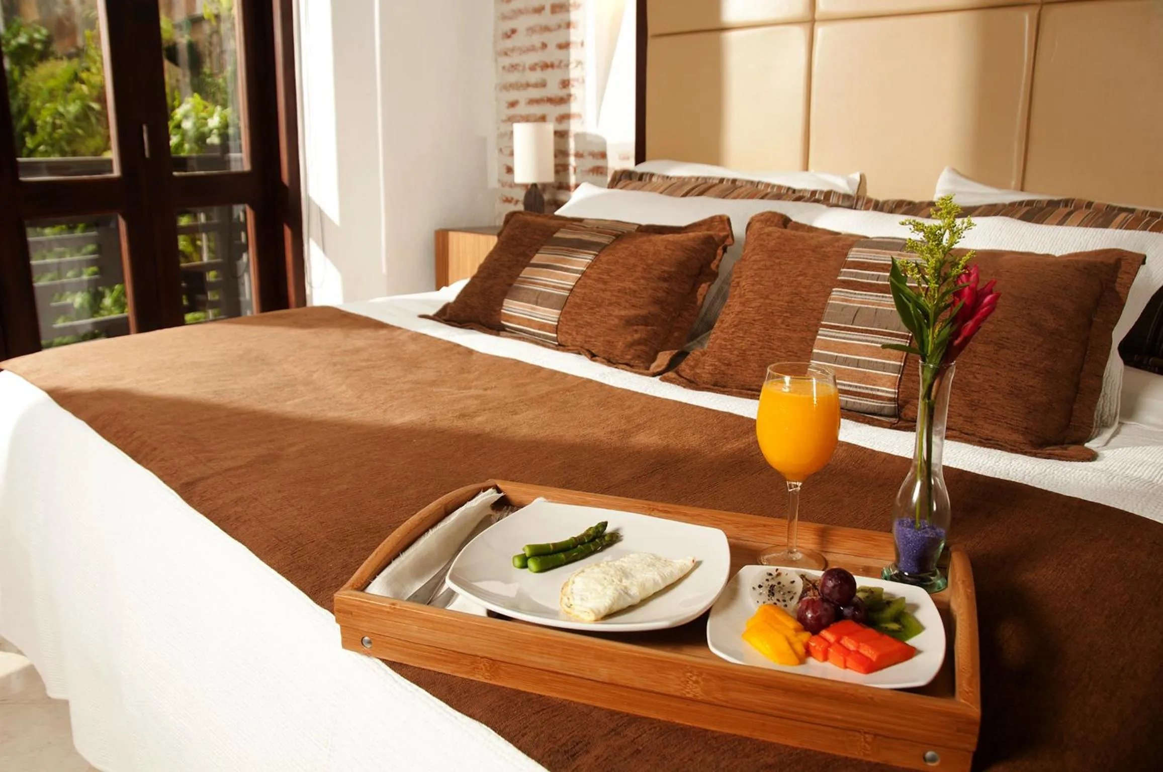 Food, Bed in Casa Gastelbondo