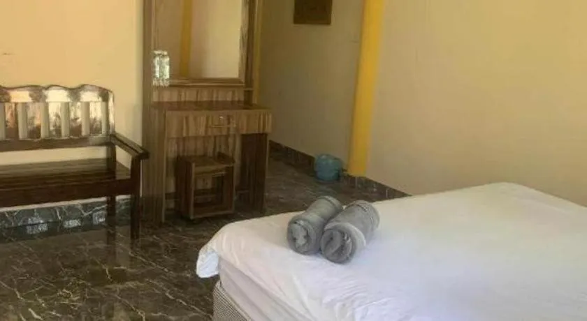 Bed in Aroma Pai Spa Hotel