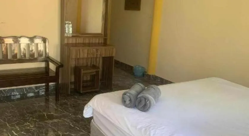 Bed in Aroma Pai Spa Hotel