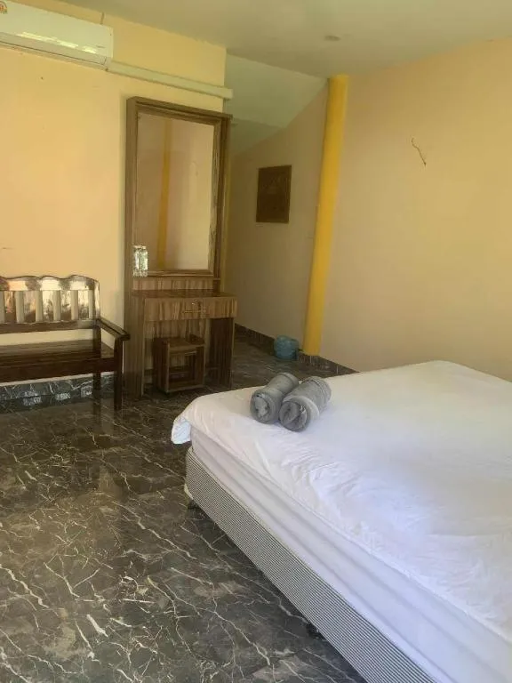 Bed in Aroma Pai Spa Hotel