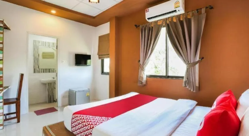 Bed in Nakara Boutique Chiang Mai