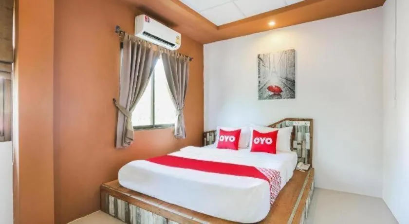 Bed in Nakara Boutique Chiang Mai