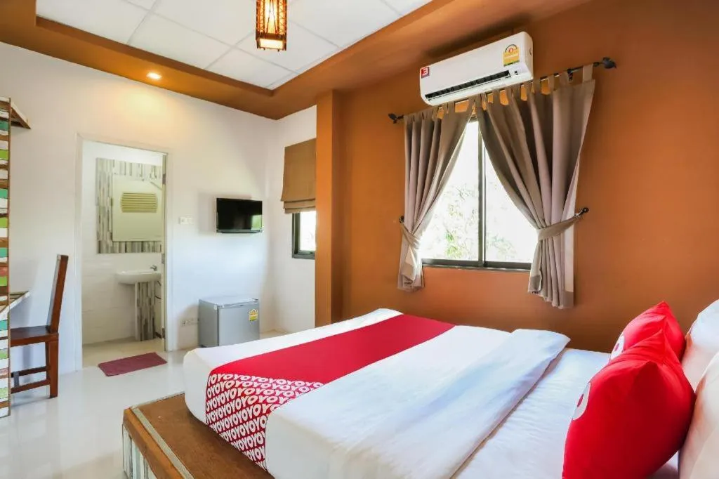 Bed in Nakara Boutique Chiang Mai