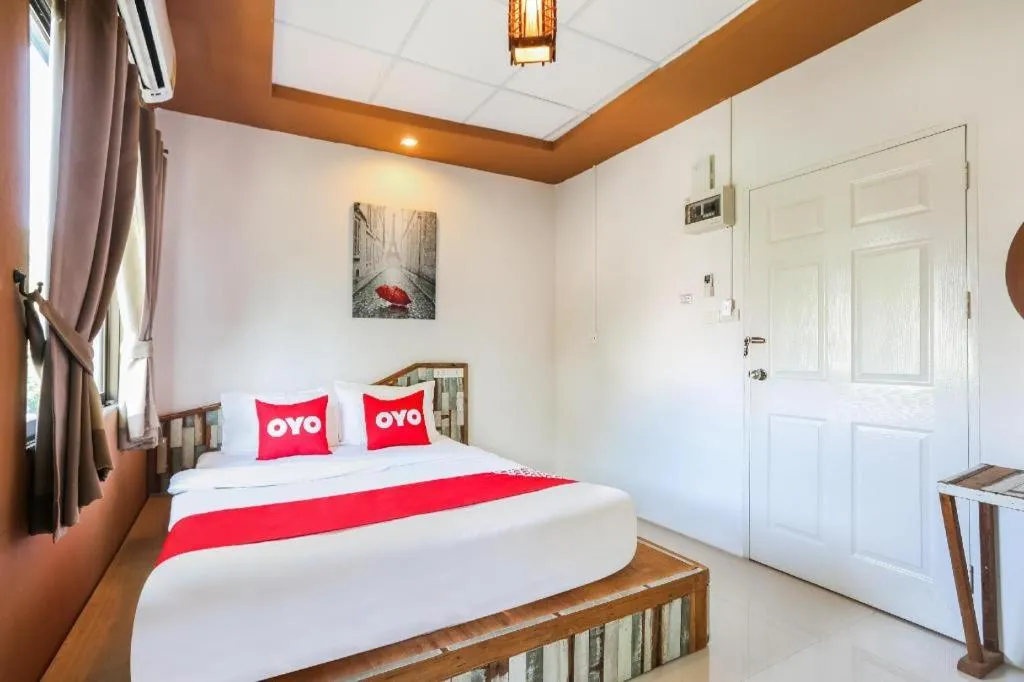 Bed in Nakara Boutique Chiang Mai