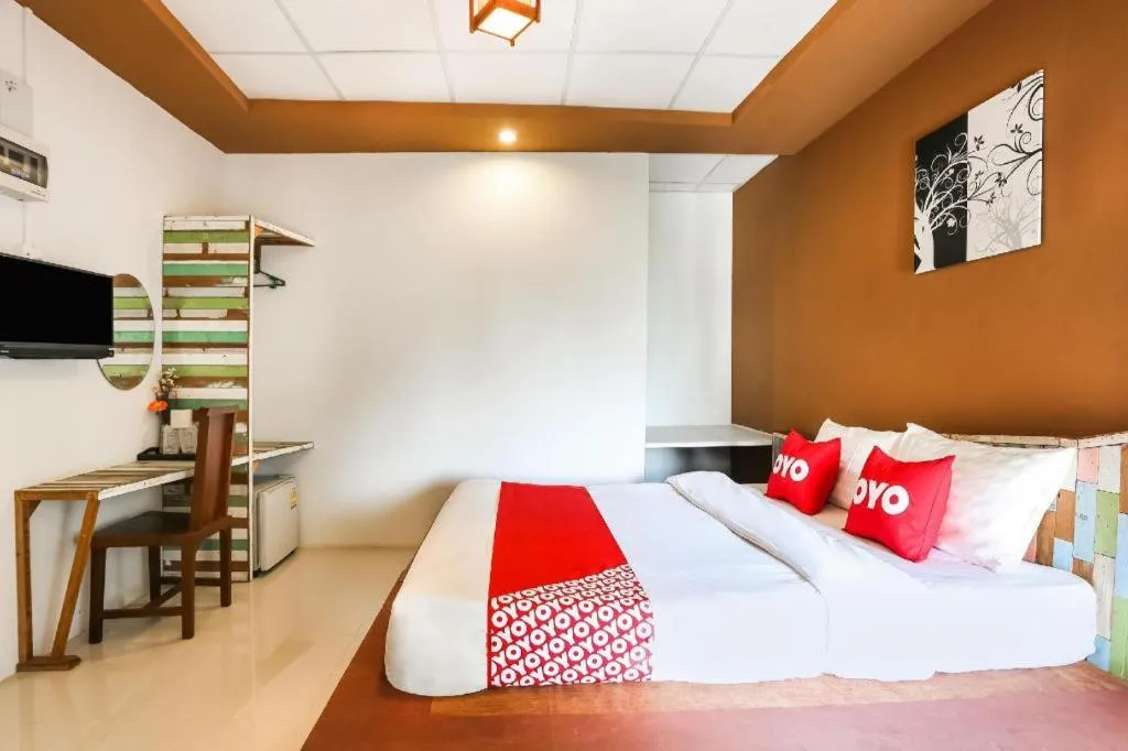 Bed in Nakara Boutique Chiang Mai