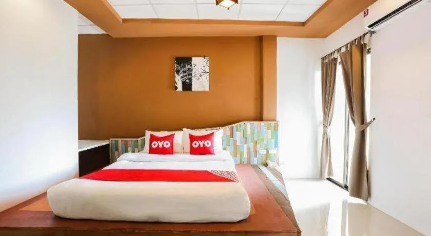 Bed in Nakara Boutique Chiang Mai