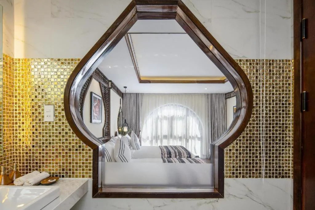 Bed in Le Pavillon Hoi An Paradise Hotel & Spa