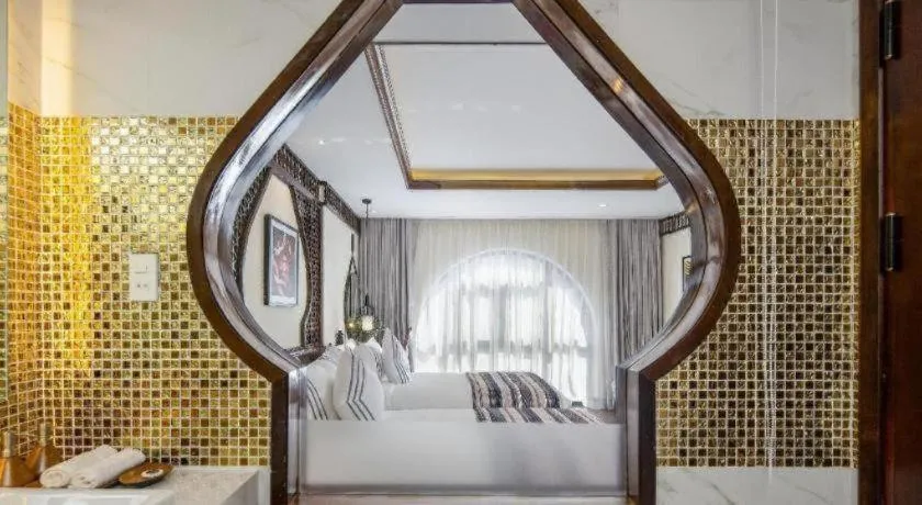 Bed in Le Pavillon Hoi An Paradise Hotel & Spa