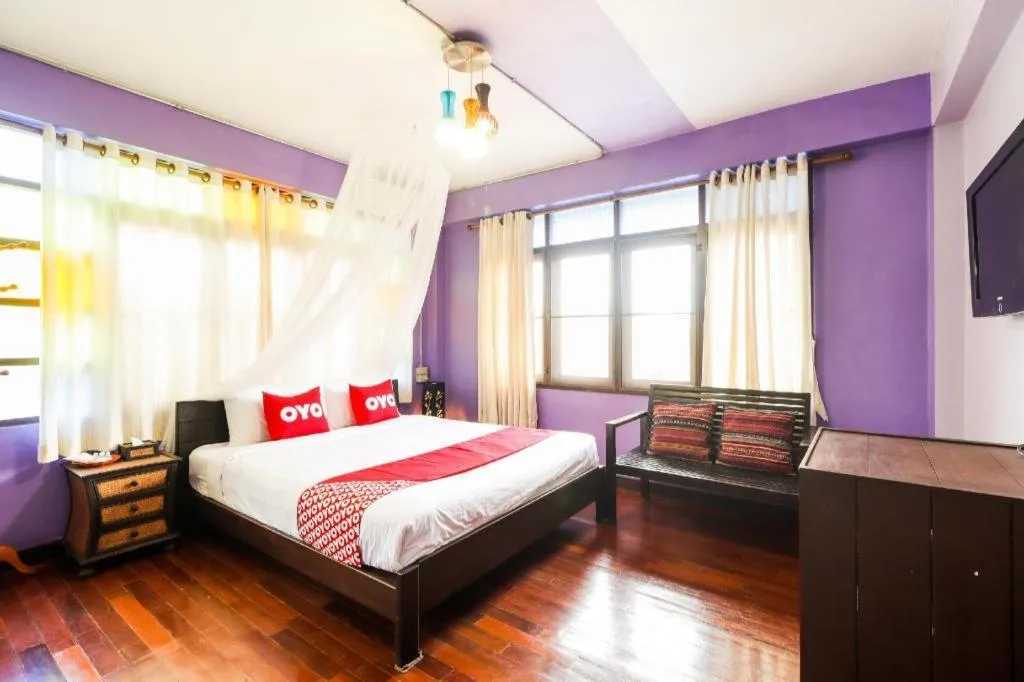 Bed in OYO 369 Micasa Guesthouse