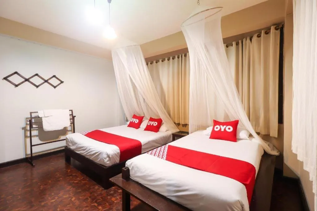 Bed in OYO 369 Micasa Guesthouse