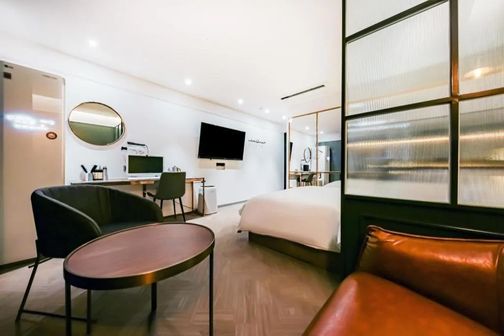 Bed in Cheongju Maryjane Hotel