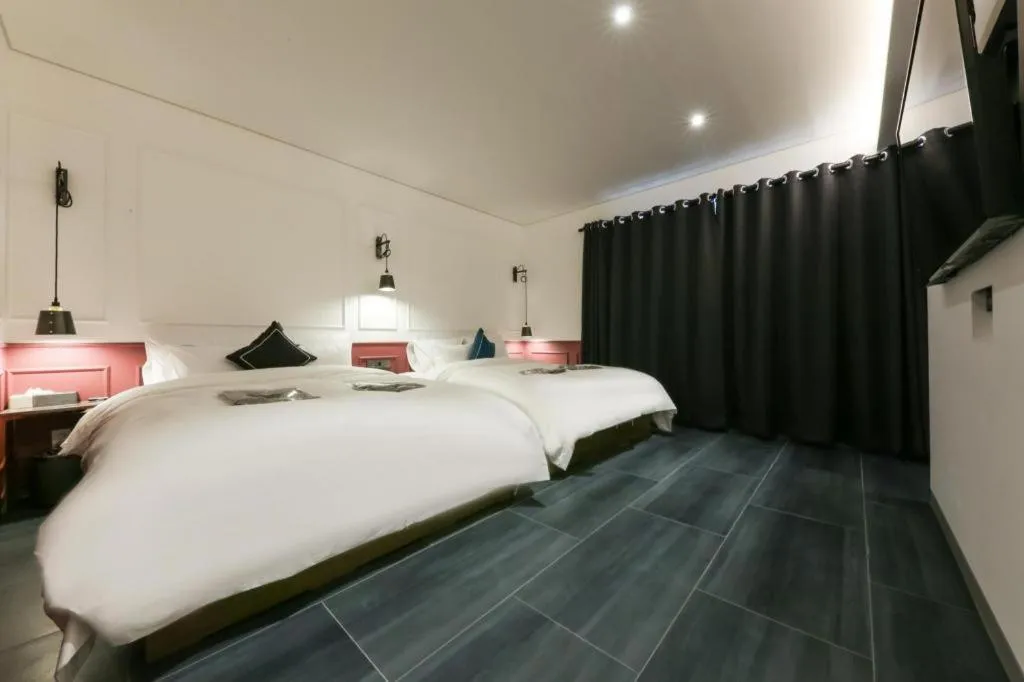 Bed in Cheongju Maryjane Hotel