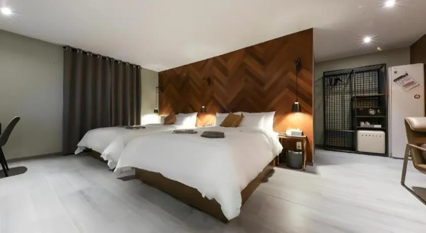 Bed in Cheongju Maryjane Hotel