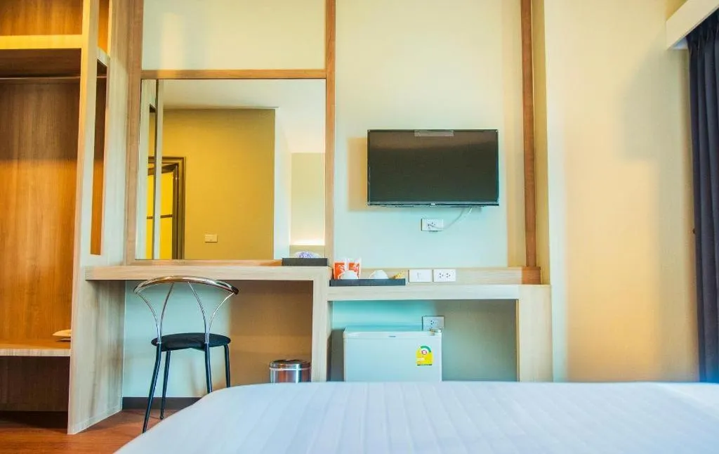 Bed in ATK HATYAI HOTEL