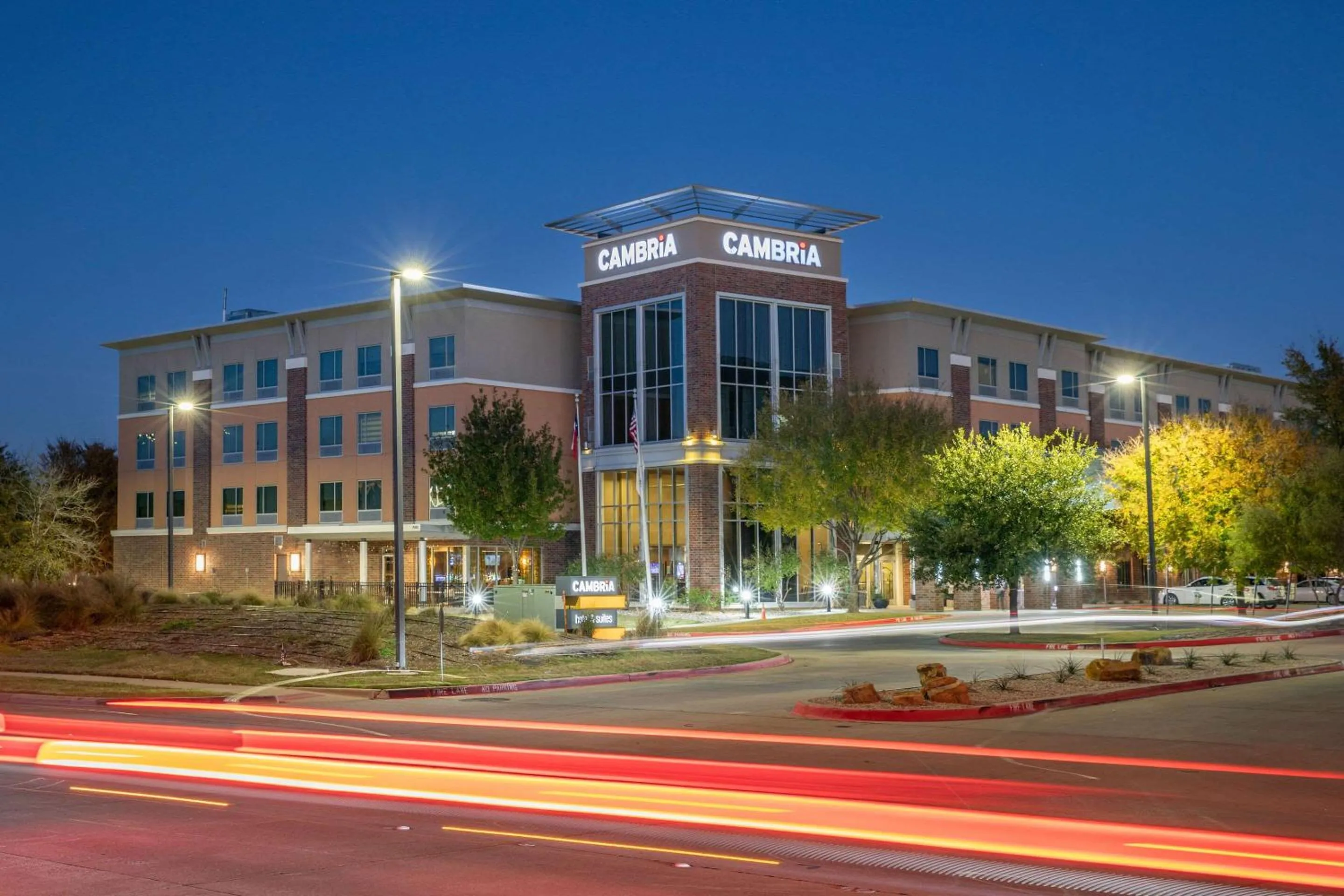 Property building in Cambria Hotel Plano - Frisco