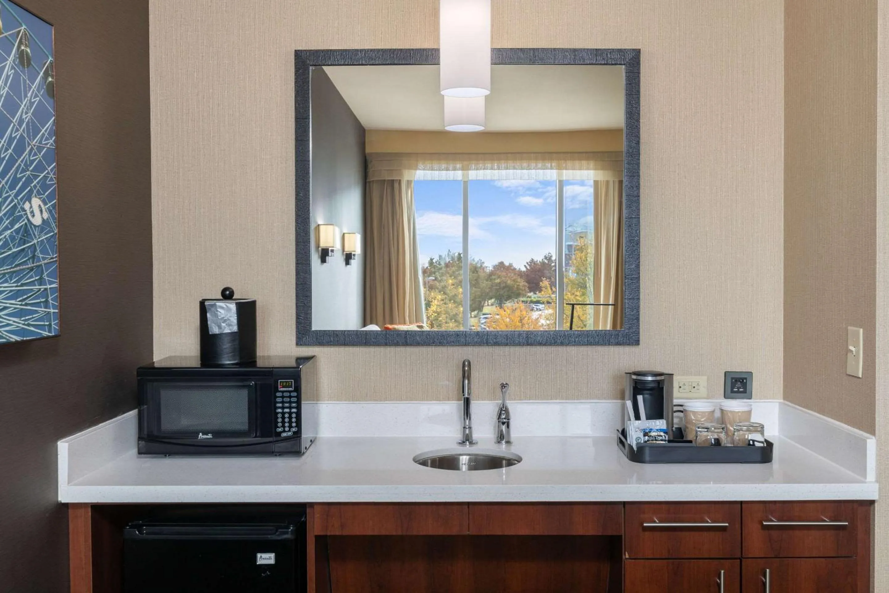 Bedroom in Cambria Hotel Plano - Frisco