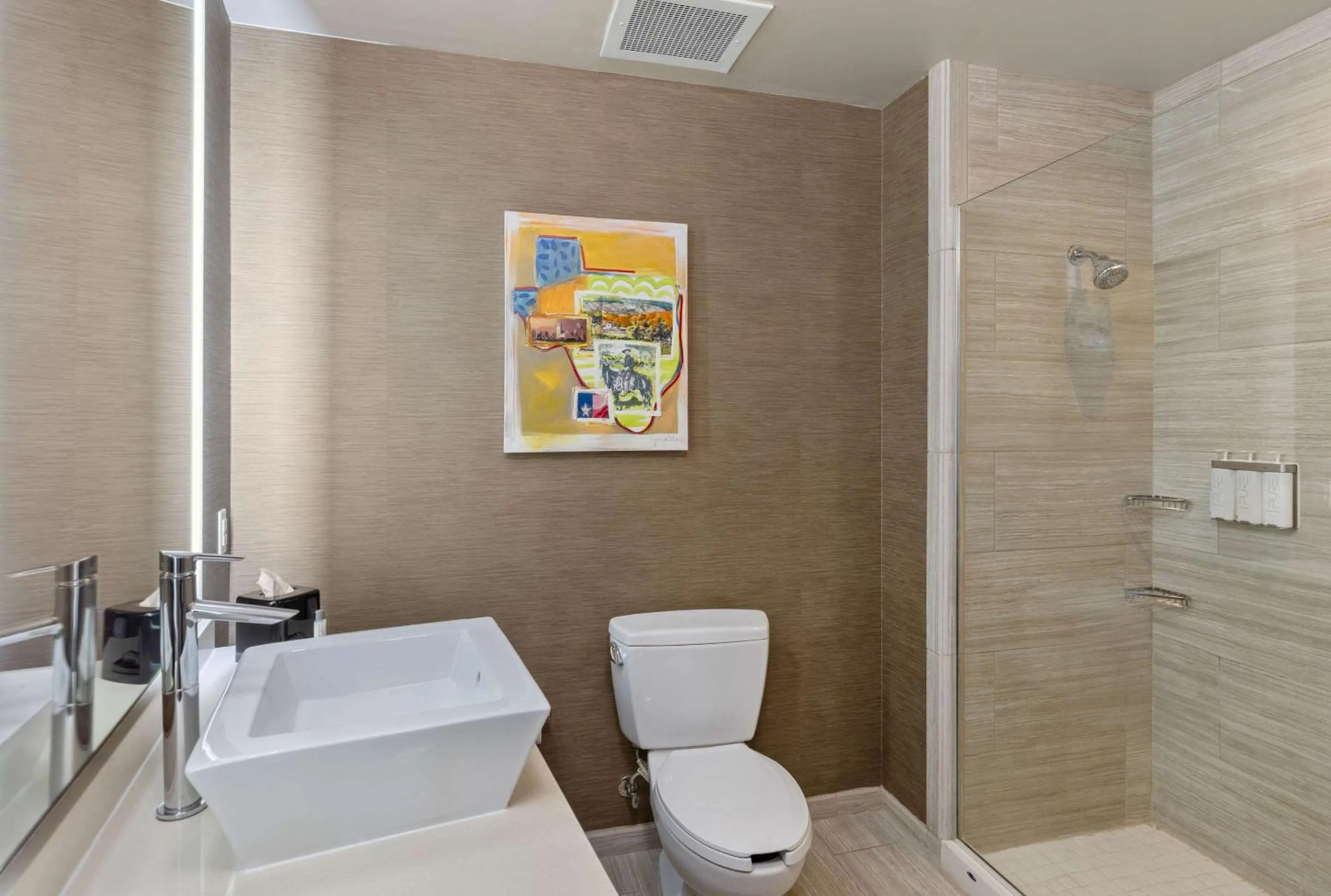 Bedroom in Cambria Hotel Plano - Frisco