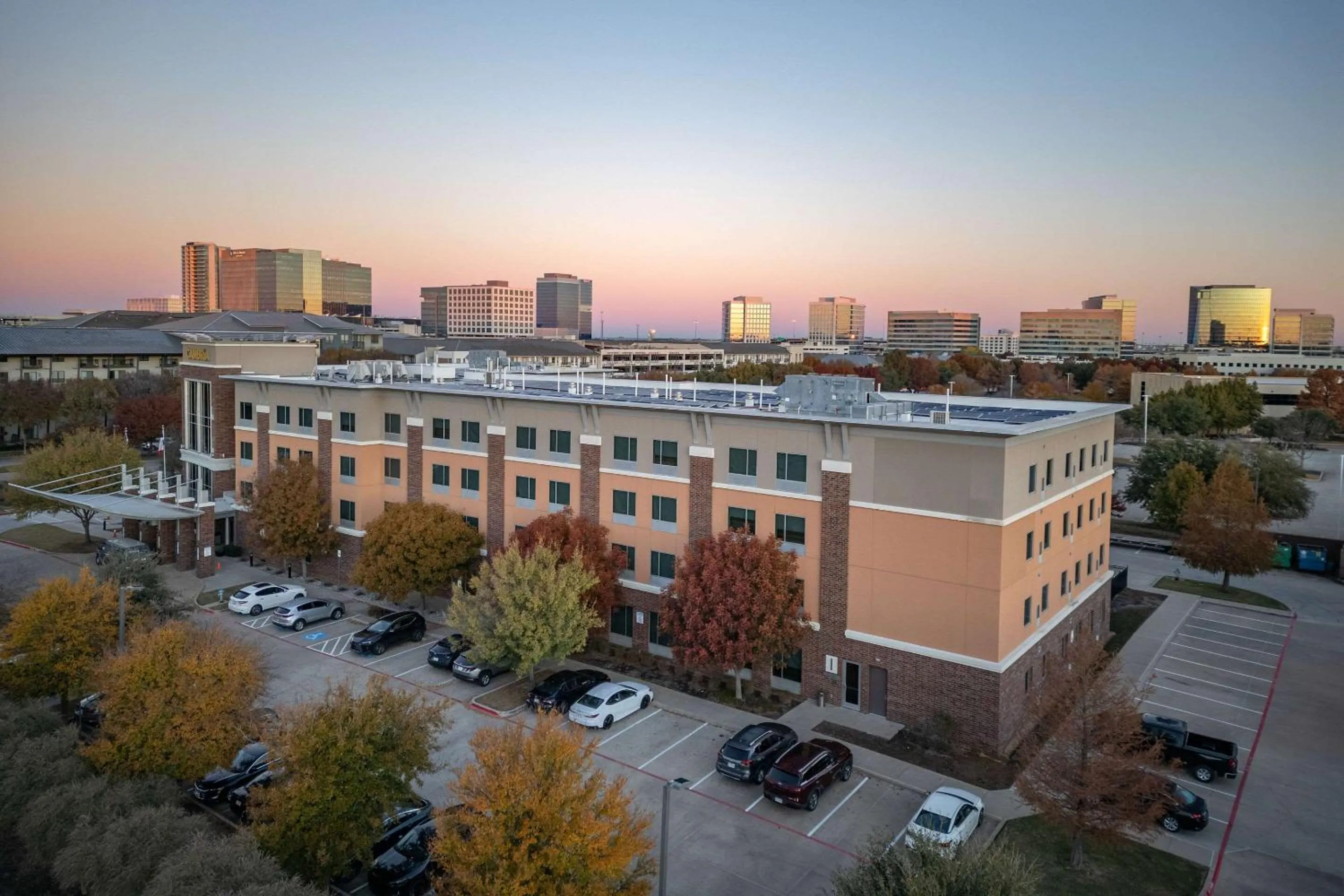 Property building in Cambria Hotel Plano - Frisco