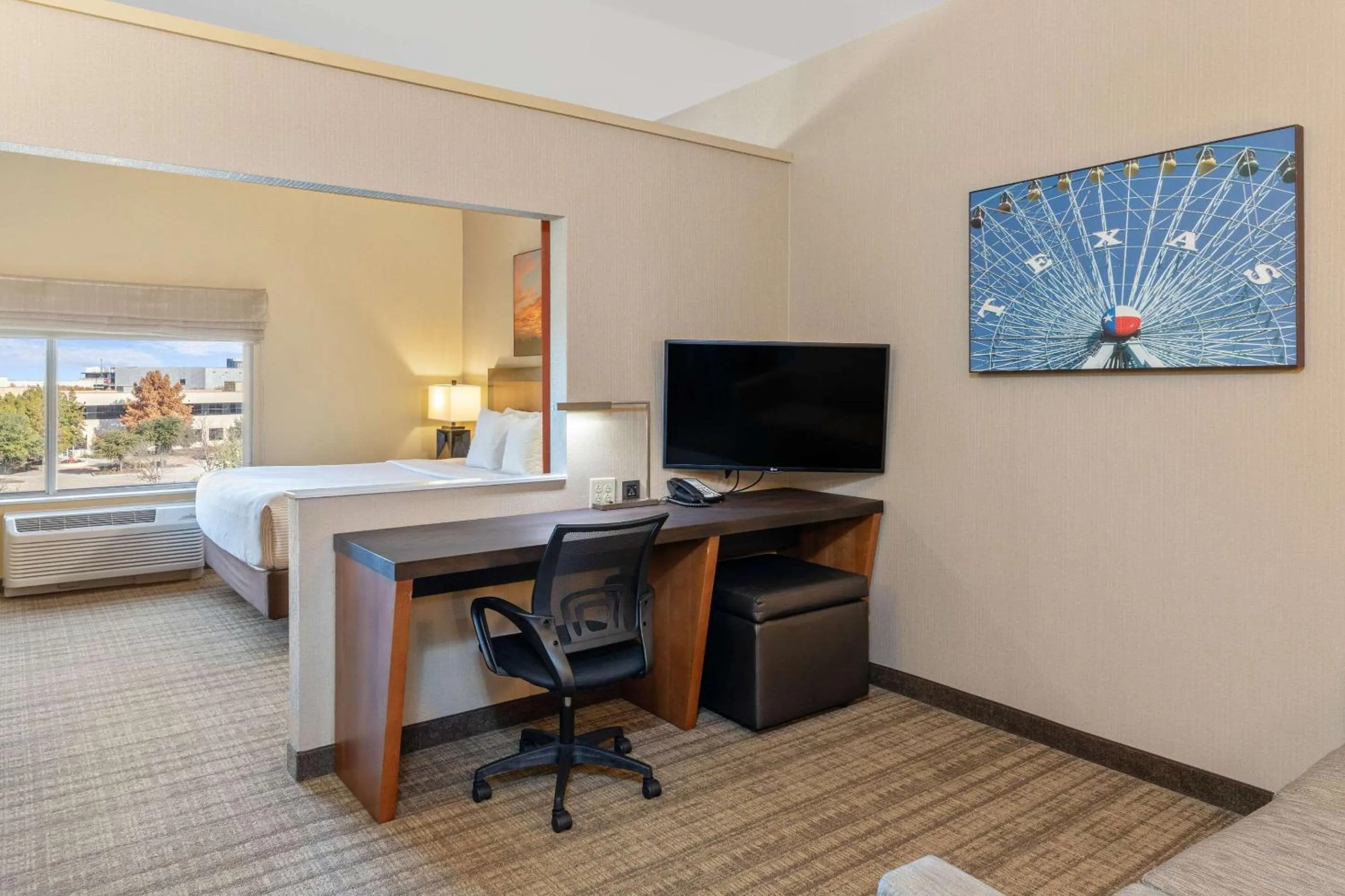 Bedroom in Cambria Hotel Plano - Frisco