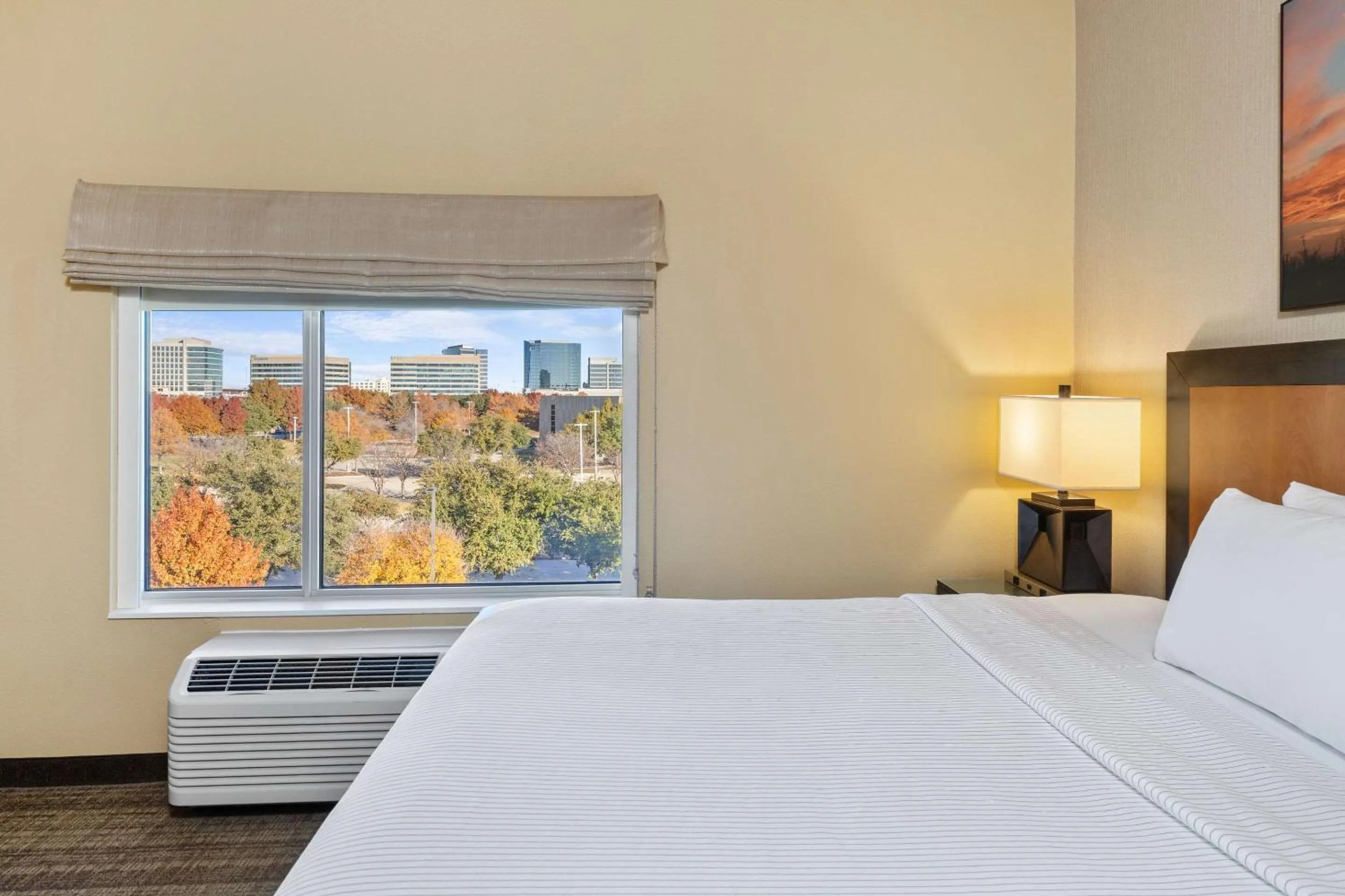 Bedroom, Bed in Cambria Hotel Plano - Frisco