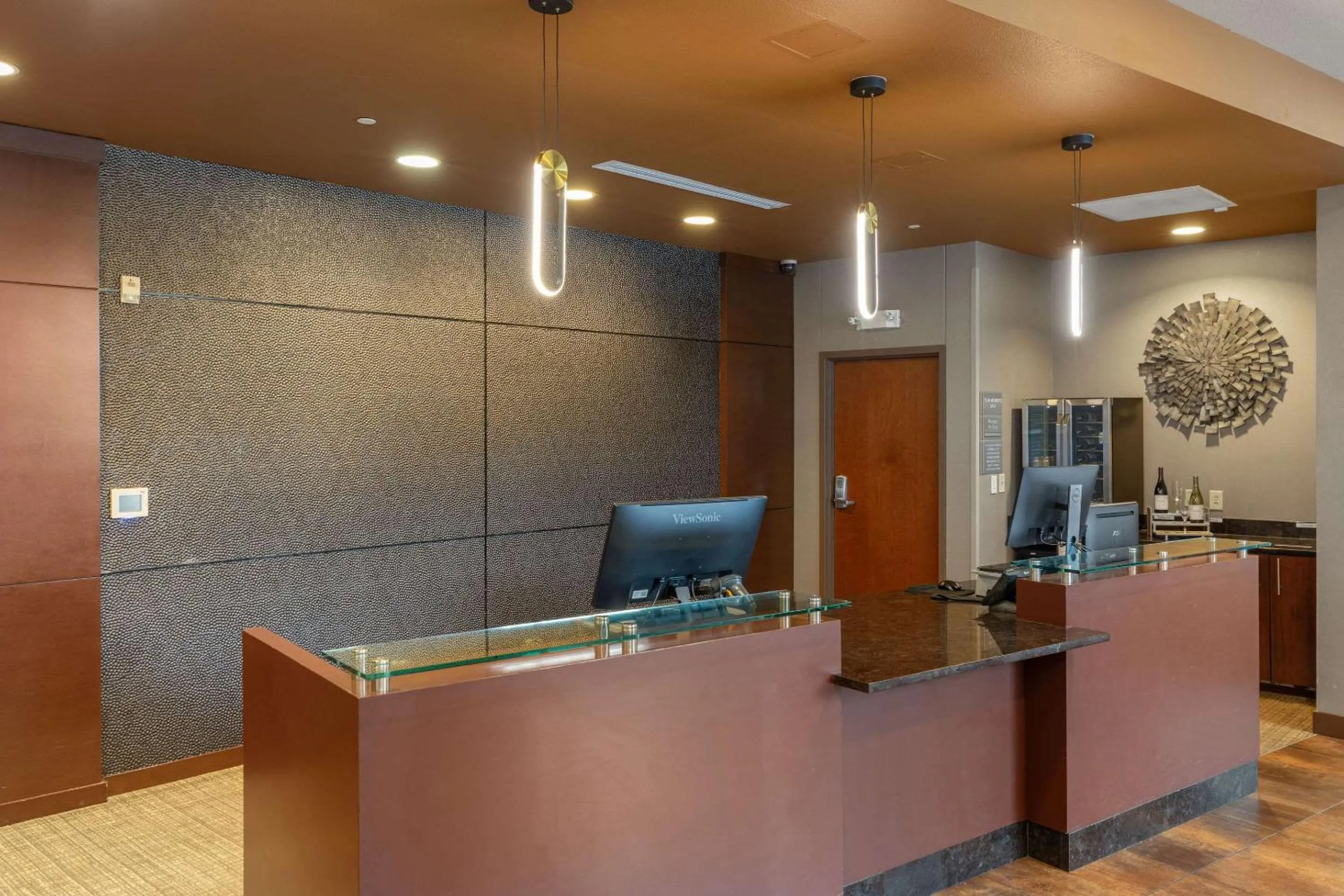 Lobby or reception in Cambria Hotel Plano - Frisco