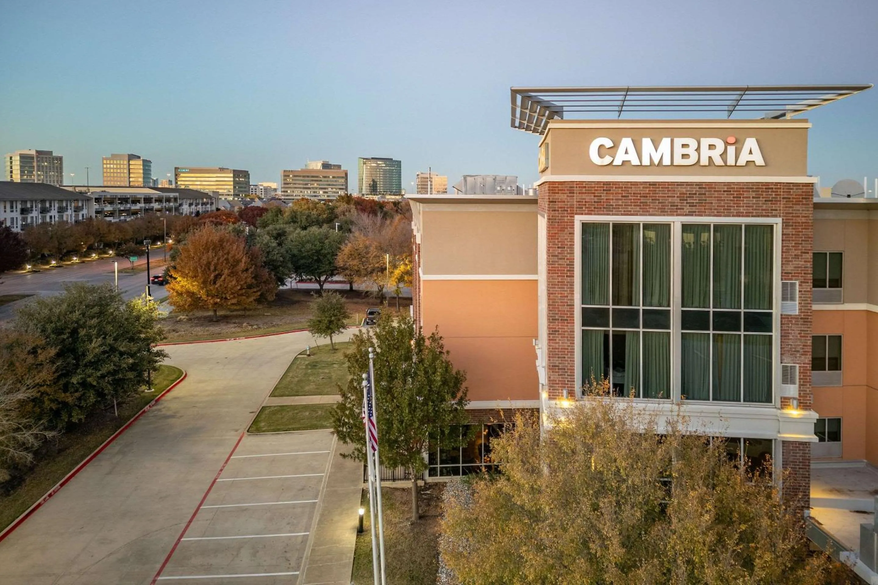 Property building in Cambria Hotel Plano - Frisco