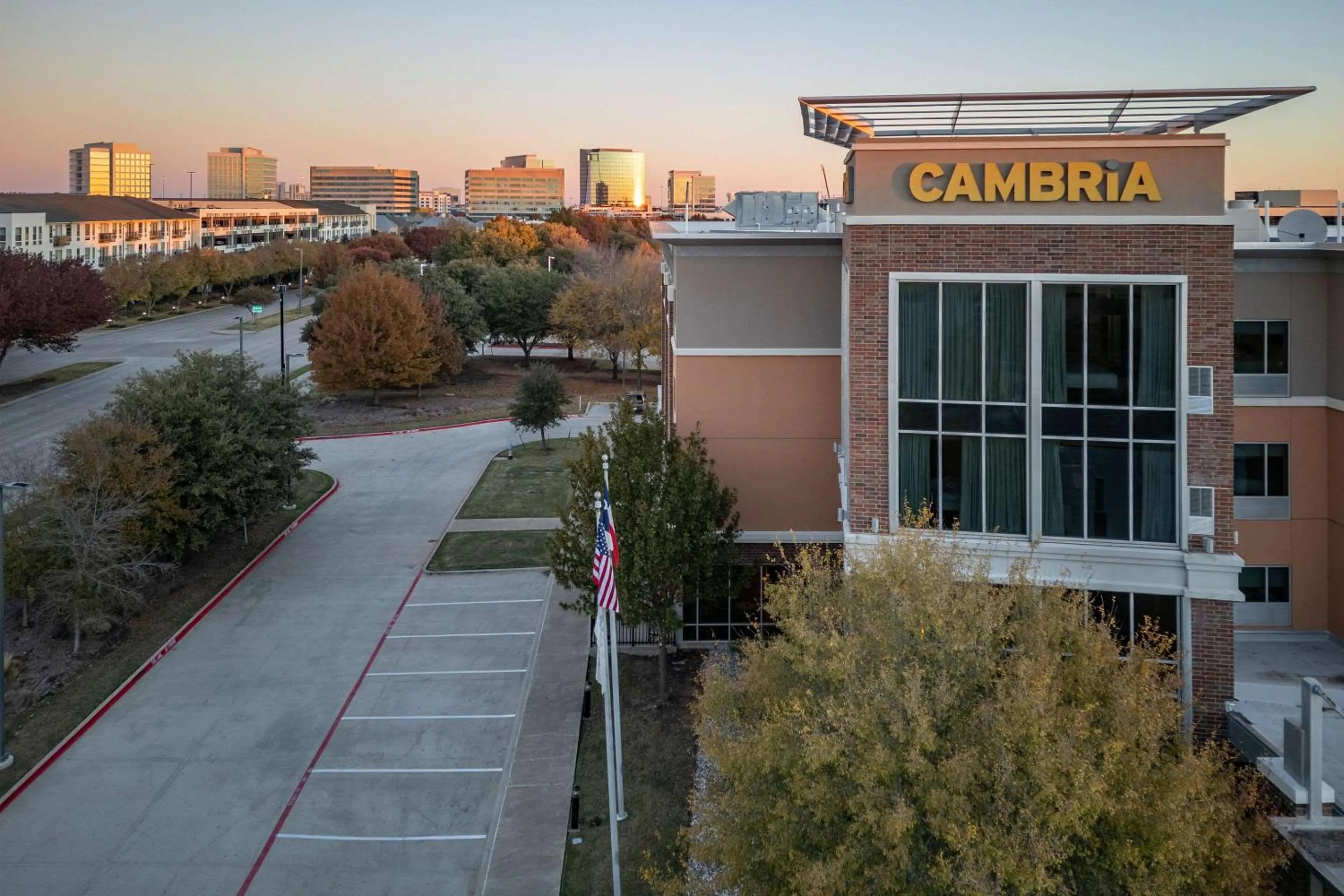 Property building in Cambria Hotel Plano - Frisco