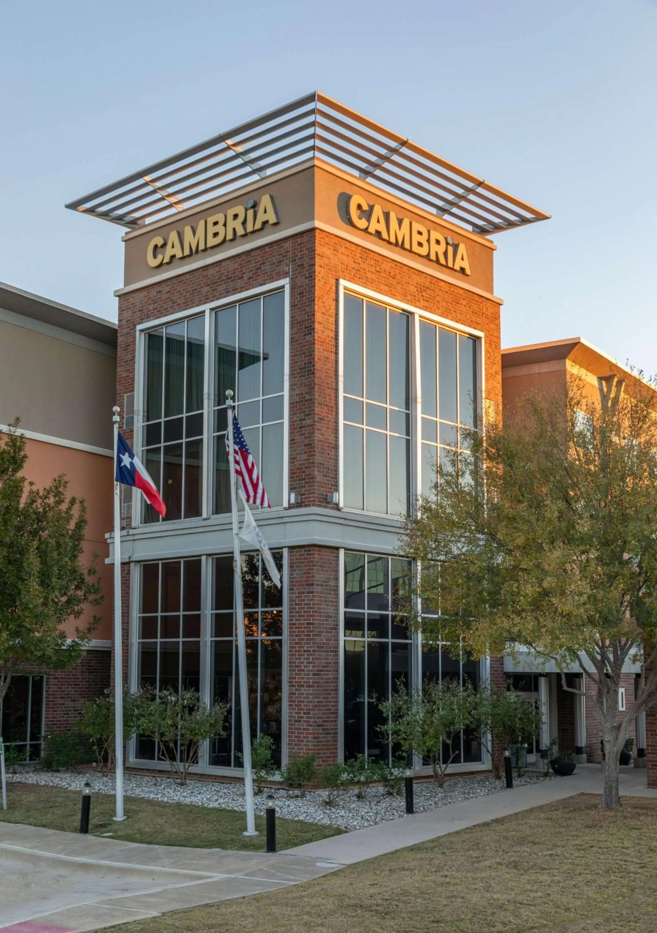 Property building in Cambria Hotel Plano - Frisco