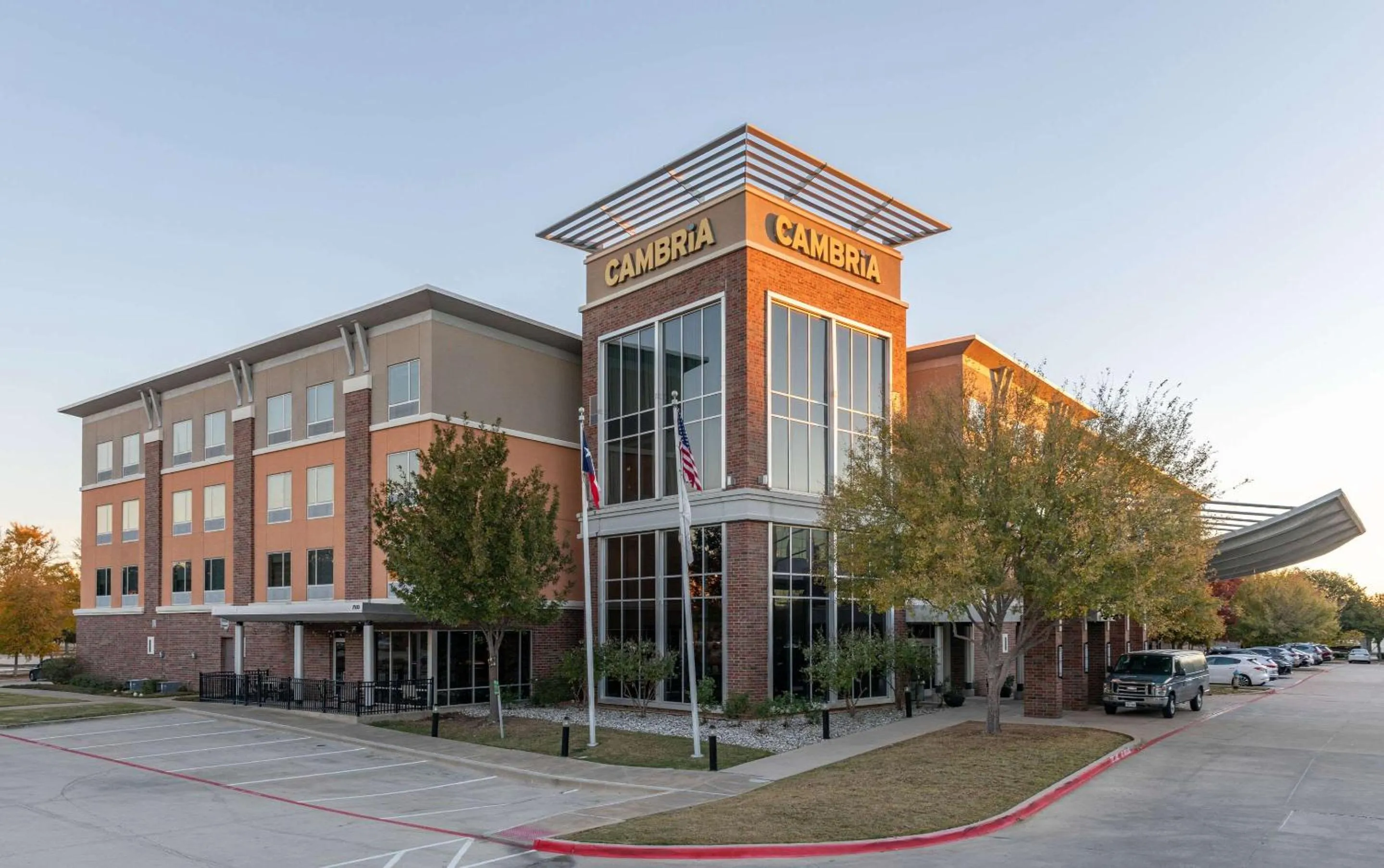 Property building in Cambria Hotel Plano - Frisco