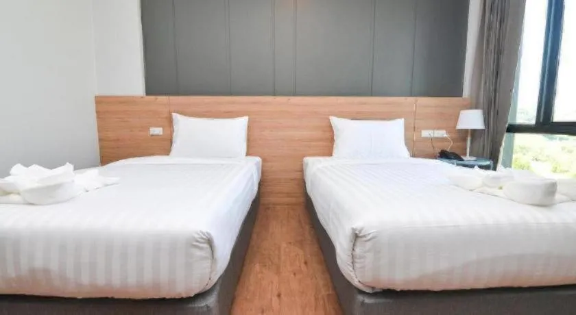 Bed in Boondara Boutique Hotel