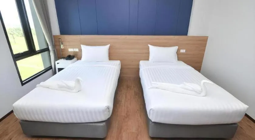 Bed in Boondara Boutique Hotel