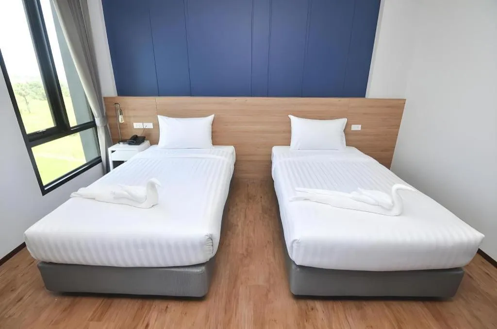 Bed in Boondara Boutique Hotel