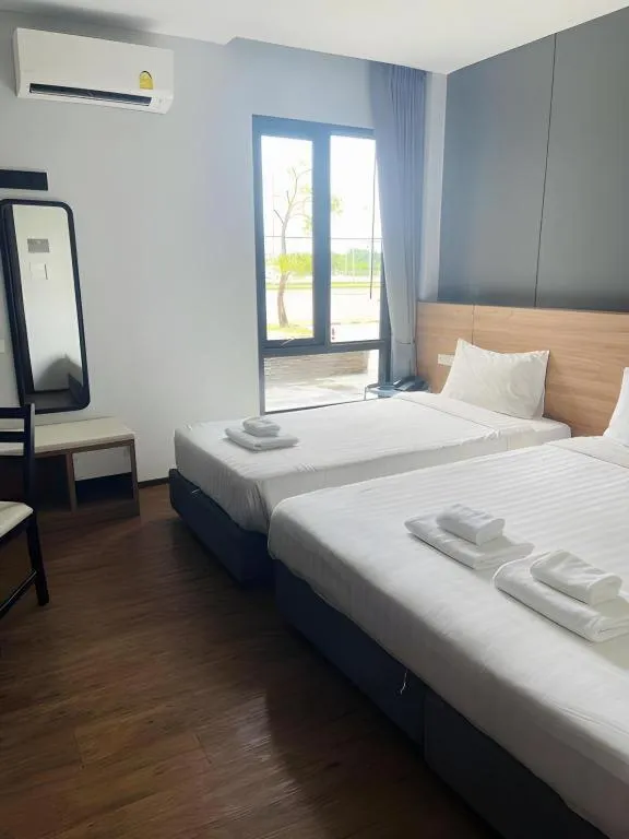 Bed in Boondara Boutique Hotel