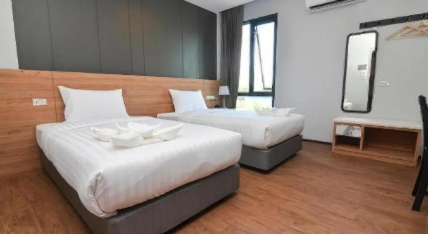 Bed in Boondara Boutique Hotel