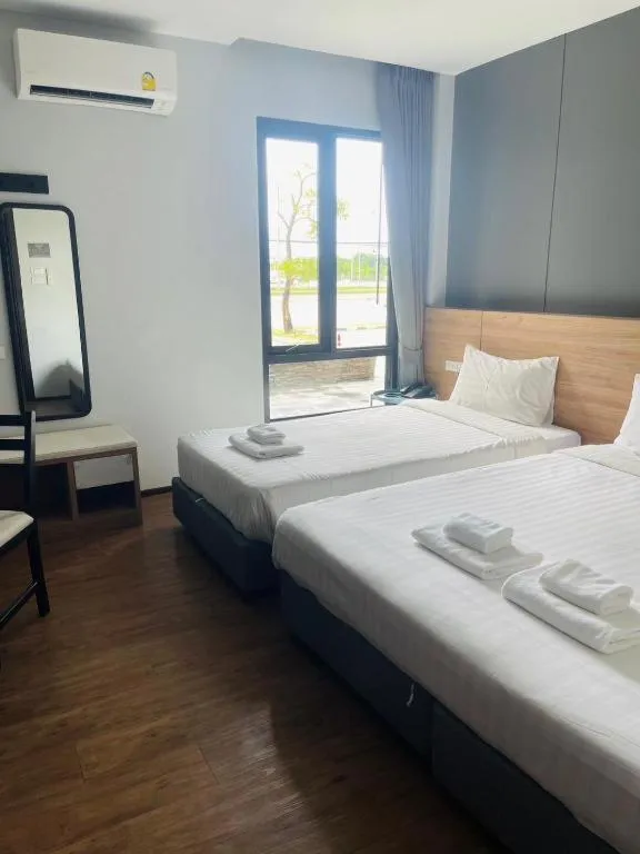 Bed in Boondara Boutique Hotel