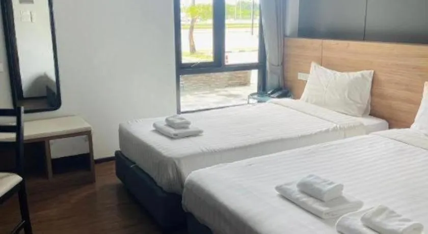 Bed in Boondara Boutique Hotel