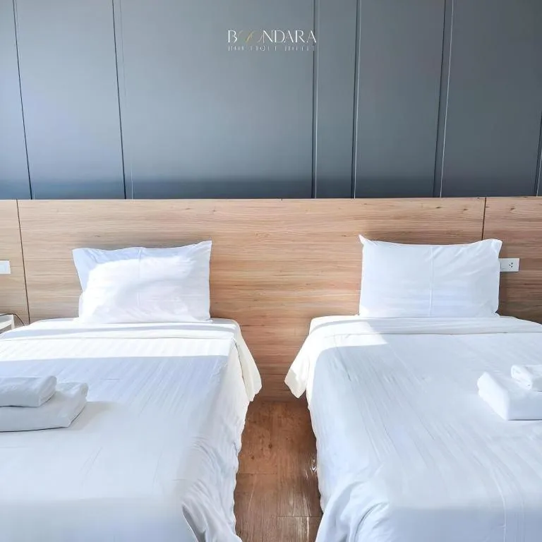 Bed in Boondara Boutique Hotel