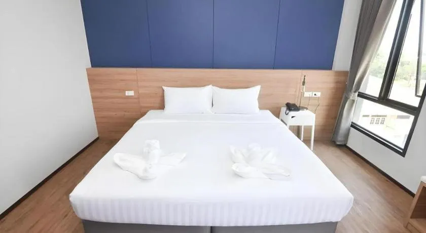 Bed in Boondara Boutique Hotel