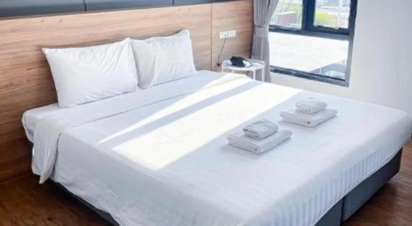 Bed in Boondara Boutique Hotel