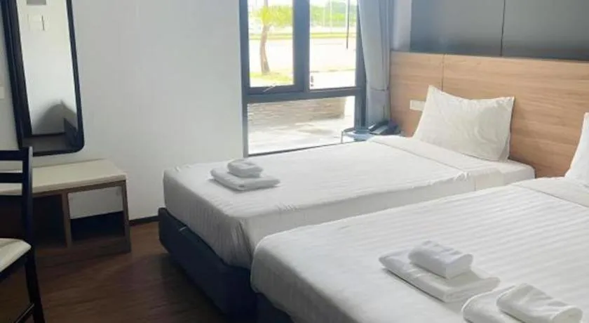 Bed in Boondara Boutique Hotel