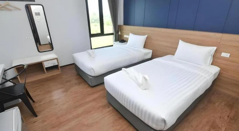 Bed in Boondara Boutique Hotel