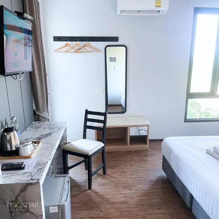 Bed in Boondara Boutique Hotel