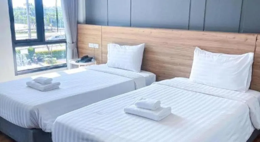 Bed in Boondara Boutique Hotel
