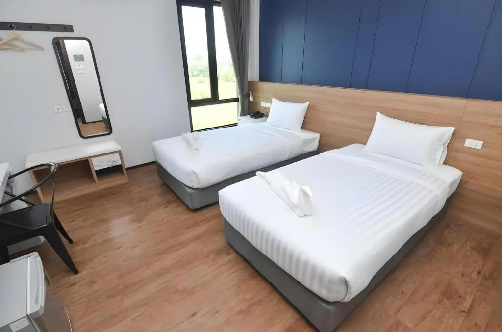 Bed in Boondara Boutique Hotel