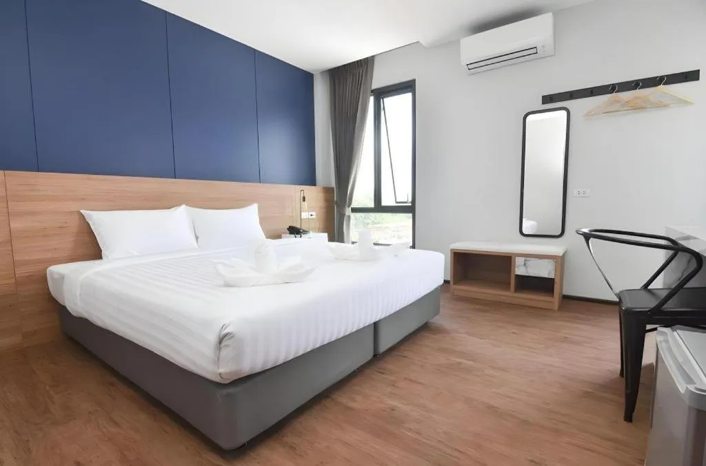 Bed in Boondara Boutique Hotel