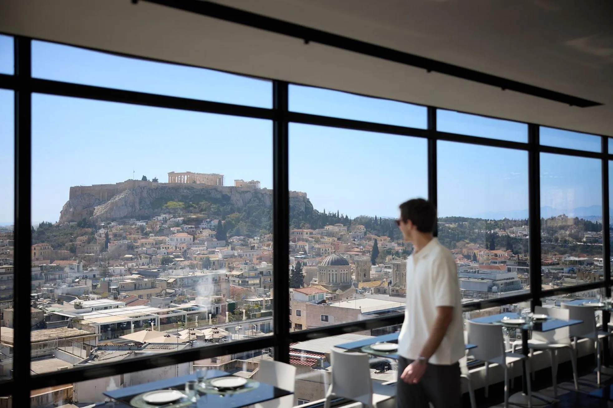 Breakfast in Astor Hotel Athens