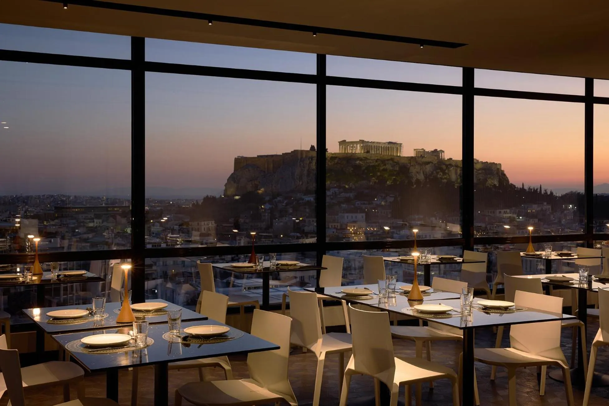 Balcony/Terrace in Astor Hotel Athens