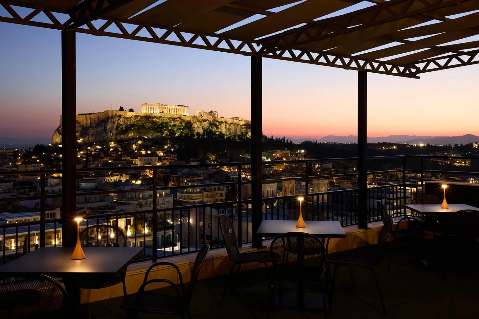 Balcony/Terrace in Astor Hotel Athens