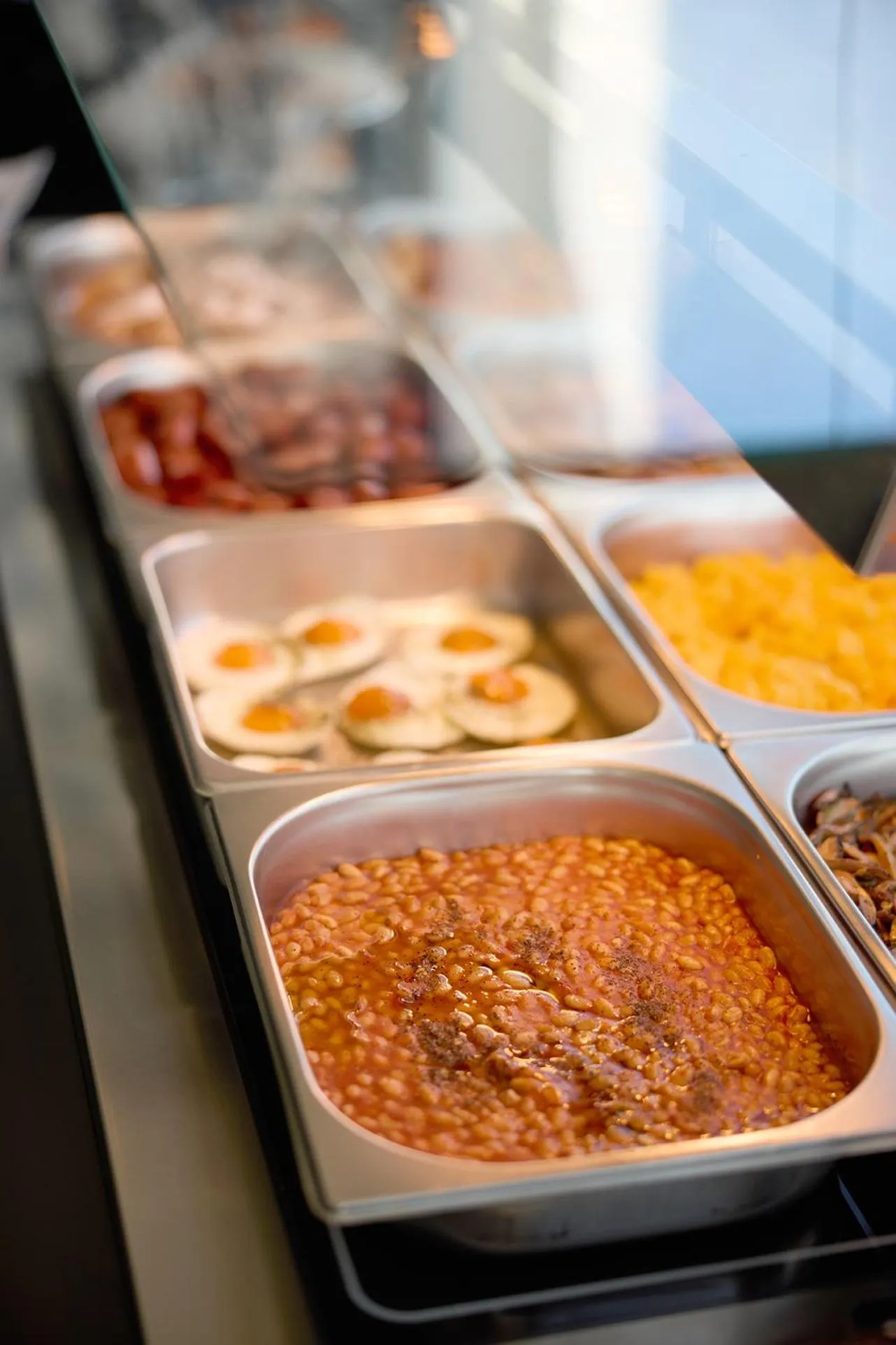 Buffet breakfast in Astor Hotel Athens